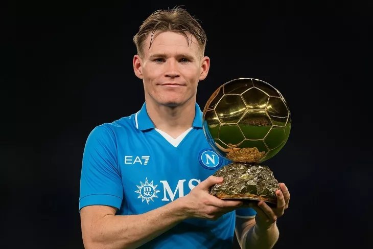    На «Золотой мяч» – самый странный кандидат в истории. Шутка про Скотта зашла слишком далеко? Фото #1