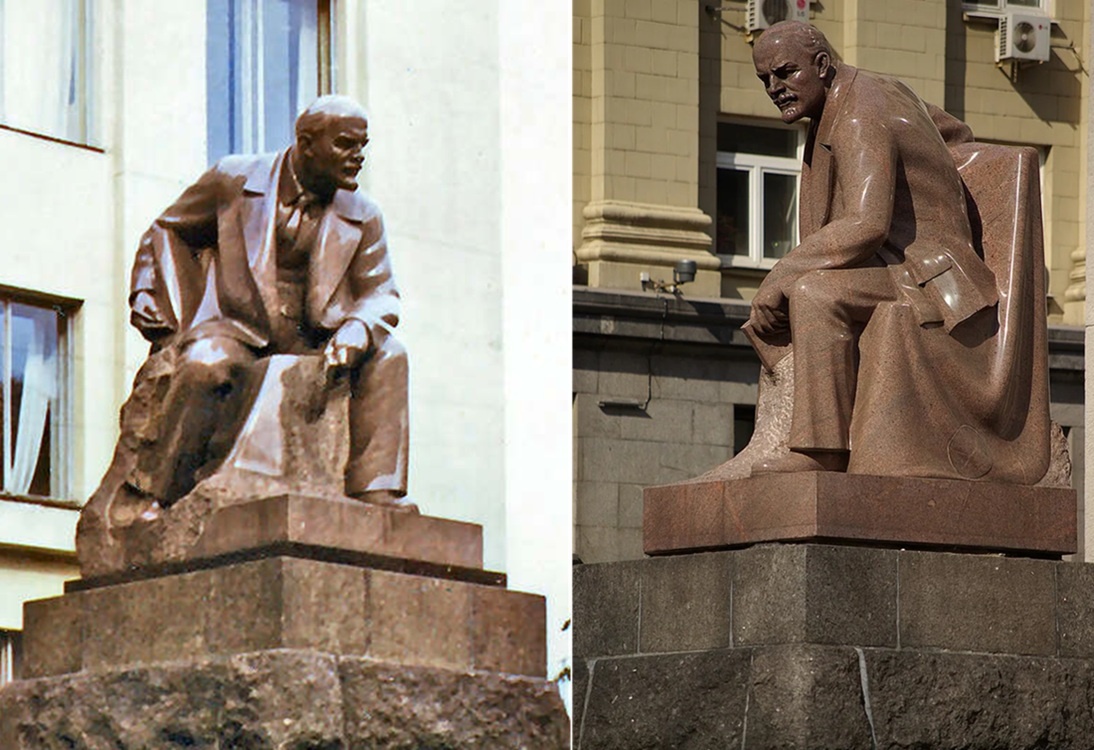 Странная у него какая-то поза