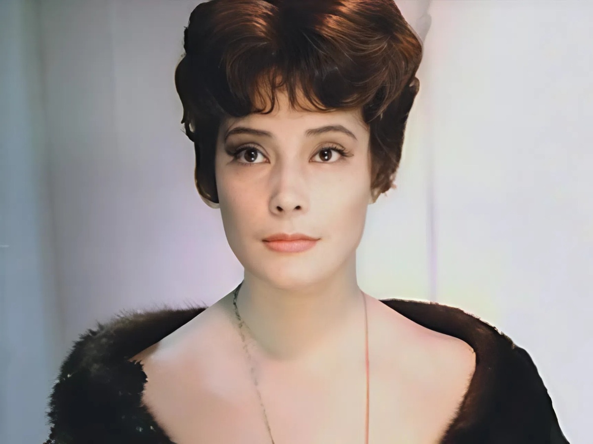 Татьяна Самойлова в фильме "Анна Каренина"