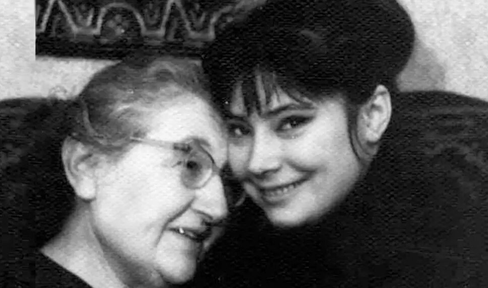 Татьяна Самойлова с мамой