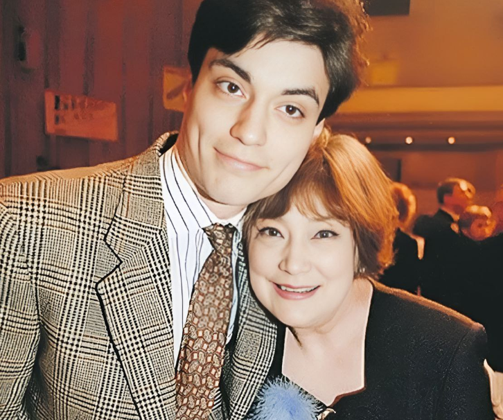 Татьяна Самойлова с сыном