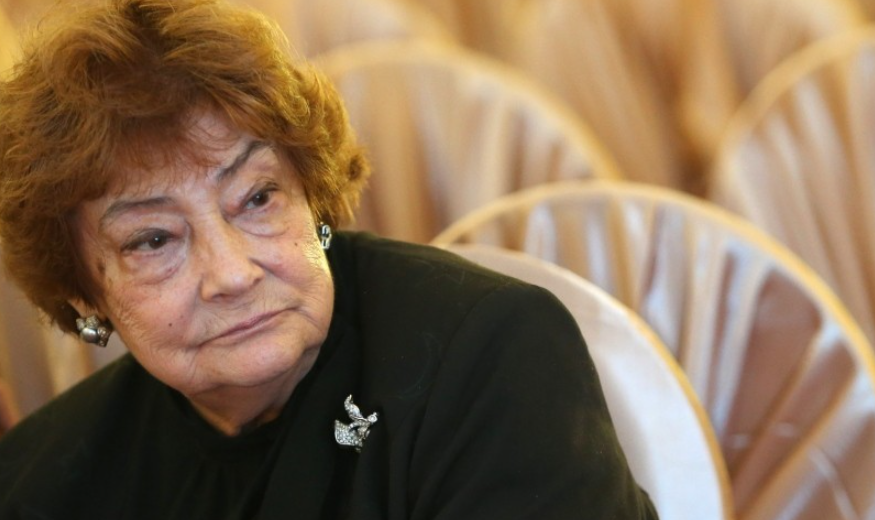 Татьяна Самойлова в последние годы жизни. Её не стало в 2014 году