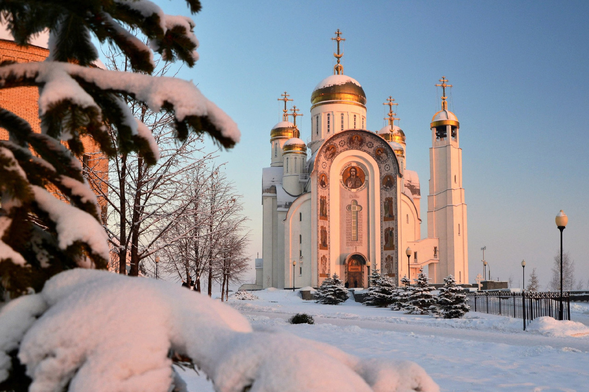 Кафедральный собор Вознесения Господня.