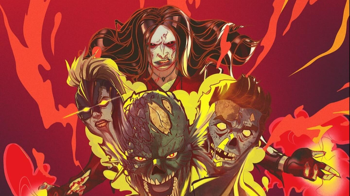 В новом тизере «Зомби Marvel» показали сцены с супермертвецами