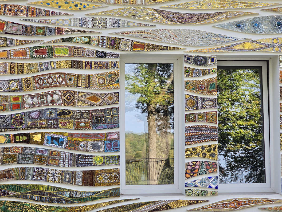 Дом литераторов и коллекция мозаик семьи Бравуров