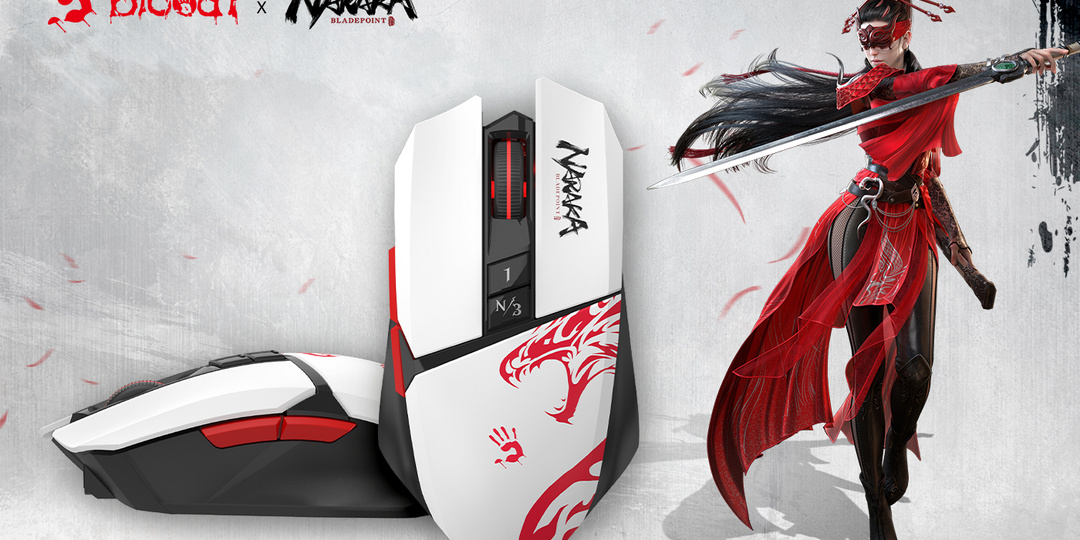 Игровая мышь Bloody R36 Ultra: точная отдача, теперь в стиле Naraka