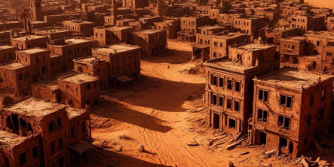 Причины закопанных зданий по всему миру в 18-19 веке. Версии и гипотезы.