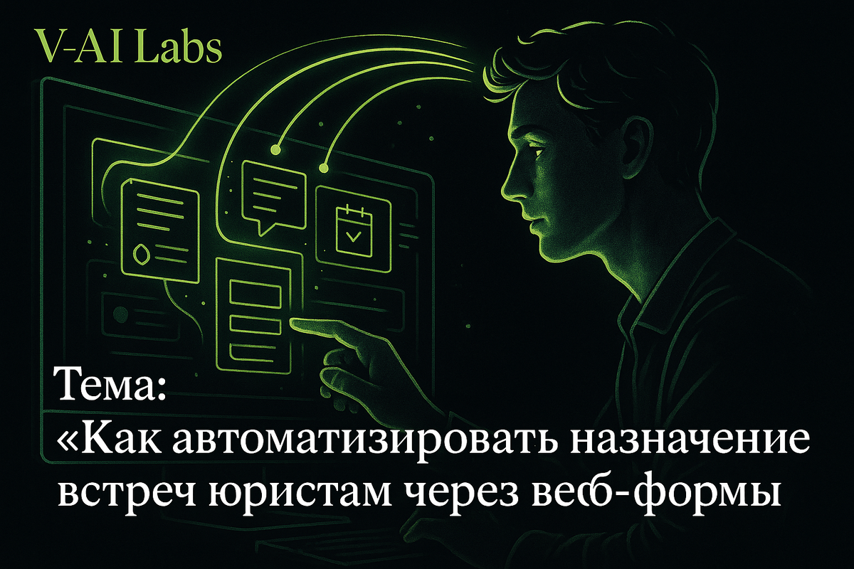   Как автоматизировать встречи юристов с помощью веб-форм