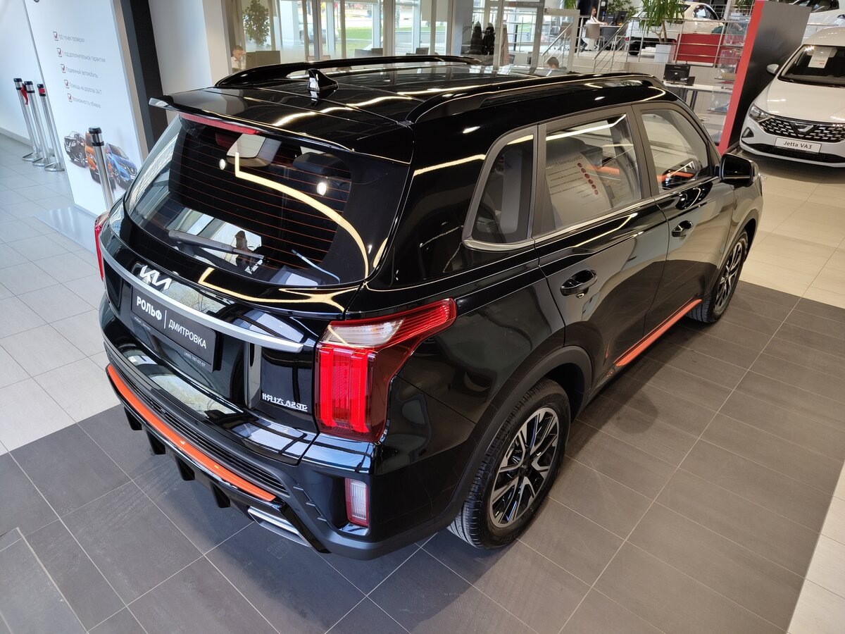 В РФ продаются новые Kia Sportage в необычном кузове. Источник иллюстрации - auto.ru