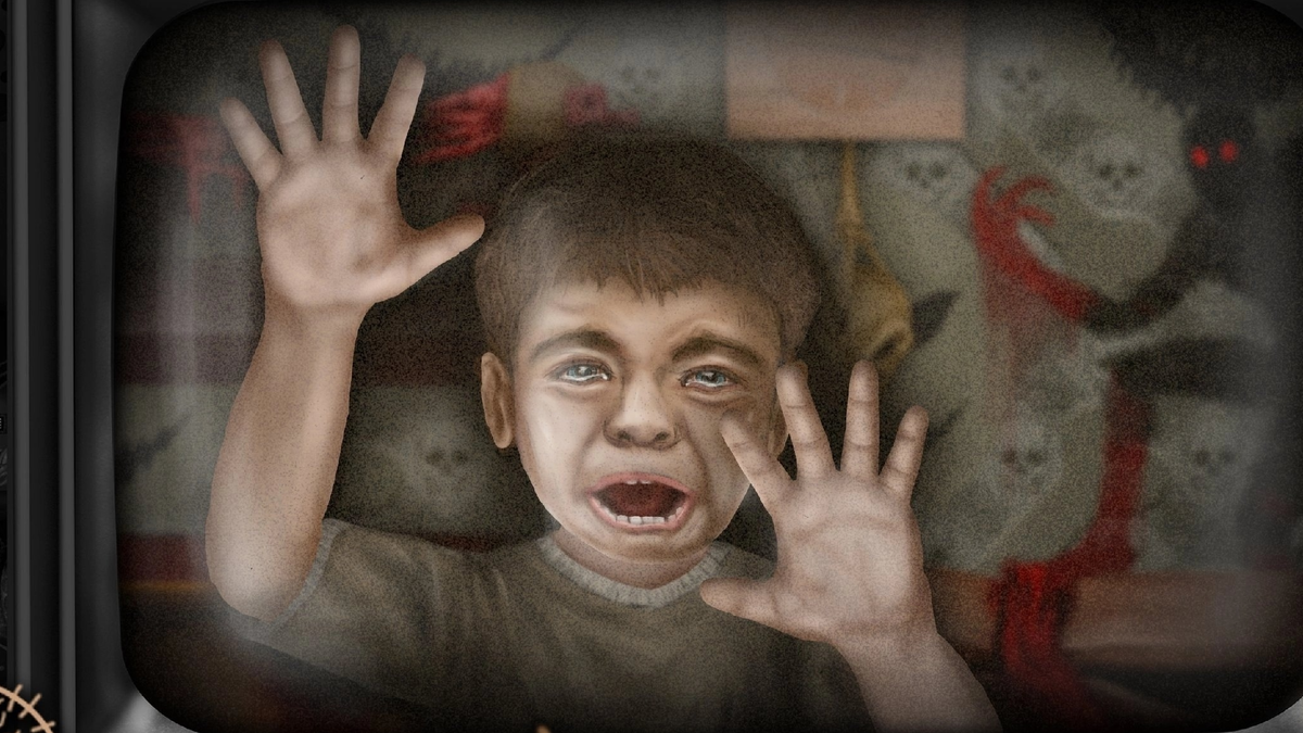 Детские кошмары в российском хоррор-платформере «Кататония»
