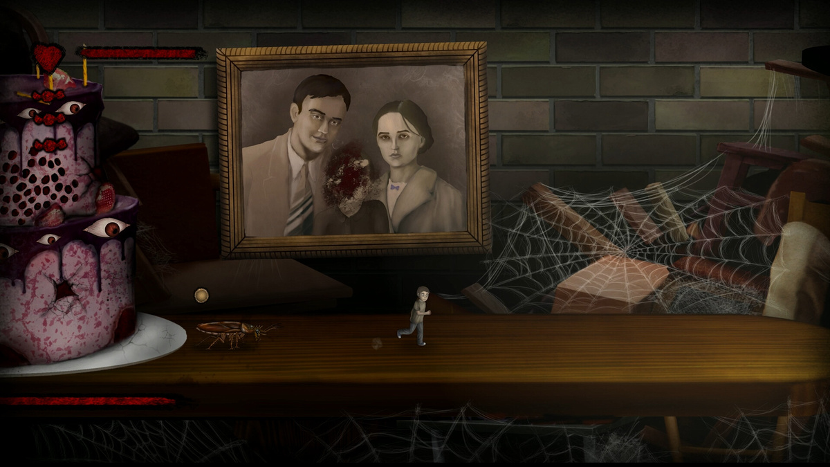 Воспоминание о родителях?