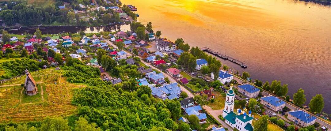 Плёс осенью: зачем ехать и что смотреть