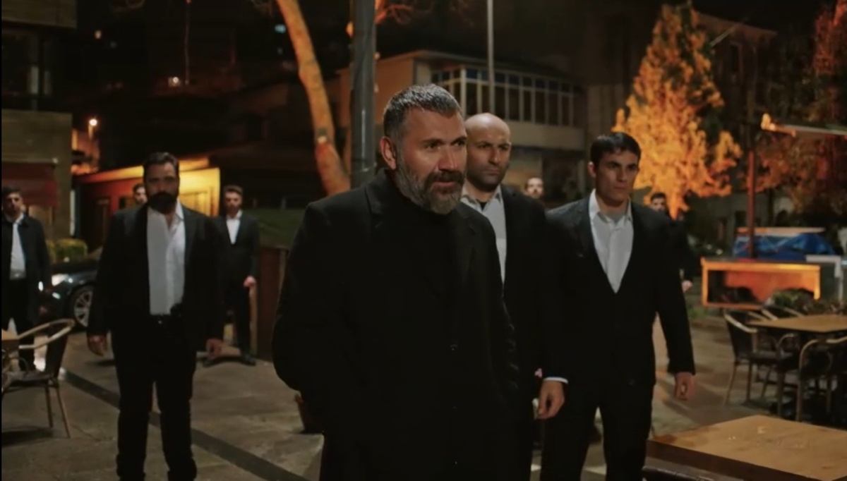 Мафия прибыла