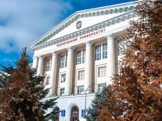    Главный корпус ДГТУ //Фото пресс-службы вуза