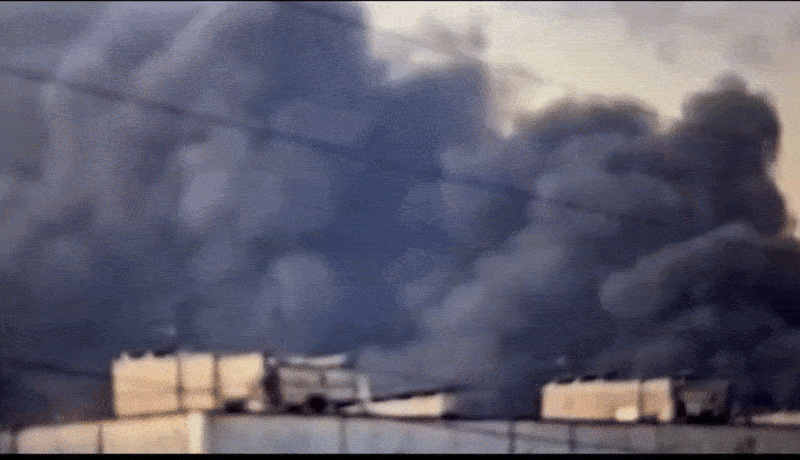    УТРО В ДНЕПРОПЕТРОВСКЕ ПОСЛЕ МАССИРОВАННОГО НОЧНОГО УДАРА ВС РОССИИ. ВИДЕО: ТГ-КАНАЛ "ДВА МАЙОРА"