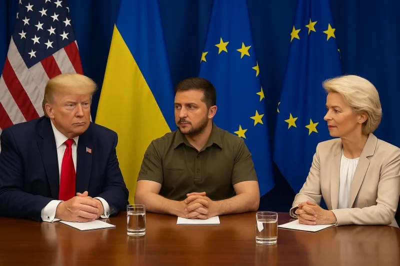 Украина — разменная монета: зачем Европа продолжает игру. Фото:
Sora AI