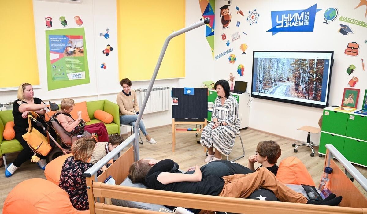     Госпитальная школа. Источник: mos.ru Автор фото: Пресс-служба Мэра и Правительства Москвы