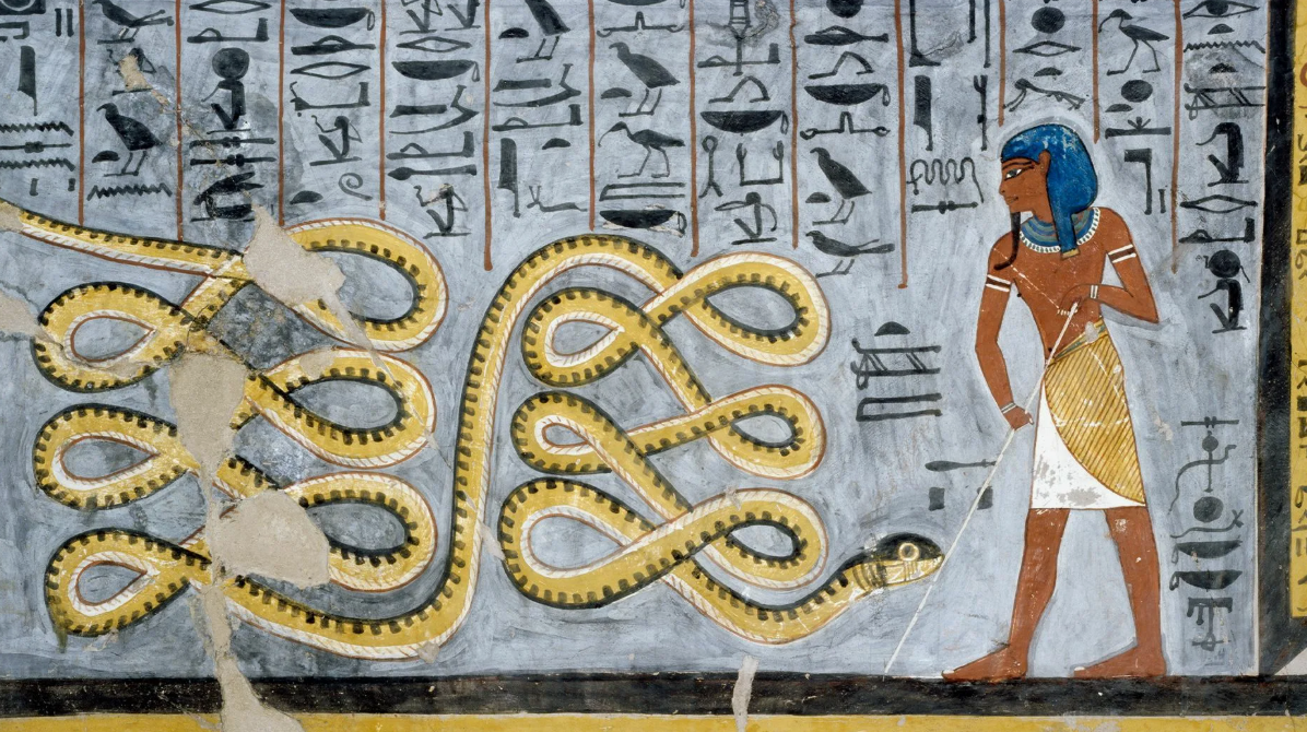 Ра сражается с Апопом. (интернет)