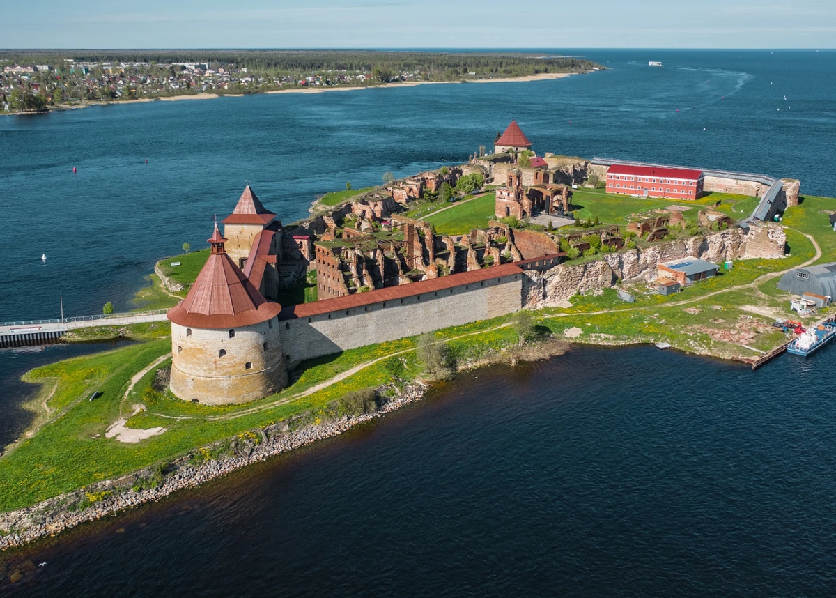 Крепость Орешек (Шлиссельбург)