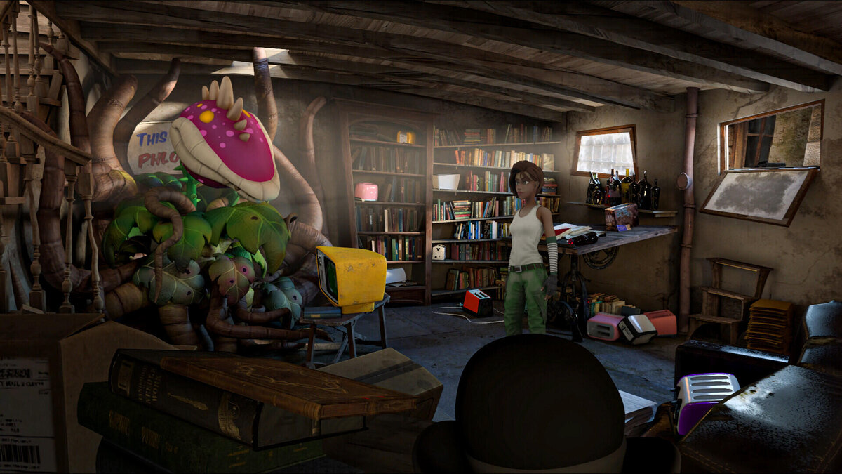    Галерея игры Whirlight — No Time To Trip