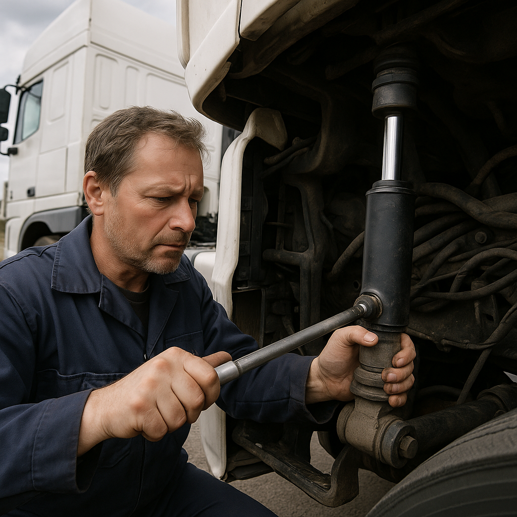    DAF XF105: почему после замены опор кабины стук возвращается и как его убрать навсегда admin