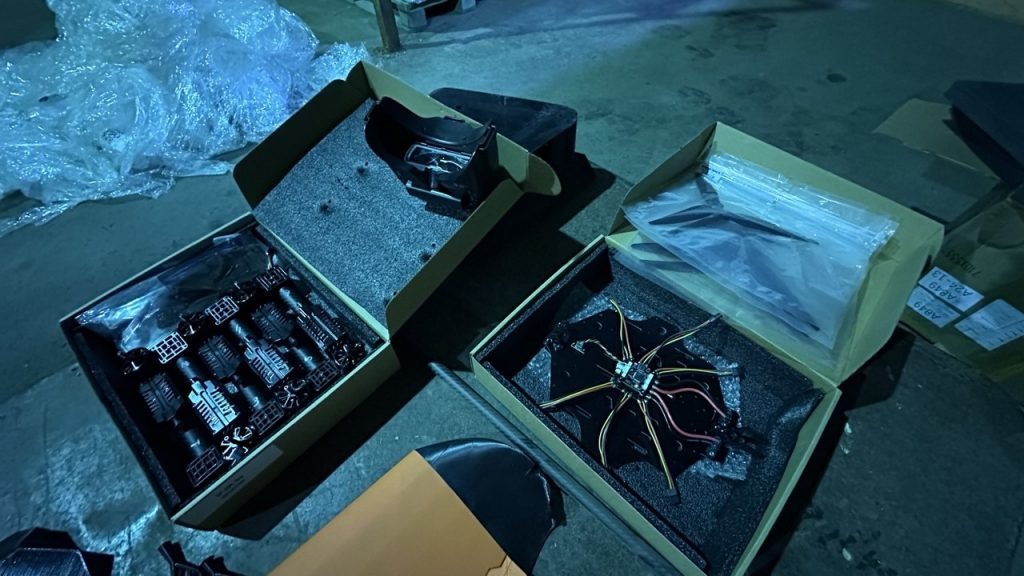    В Оренбуржье задержали партию беспилотников из Казахстана Оренбуржье