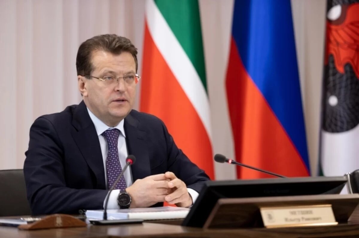    Метшин представил программу развития Казани на пятилетие