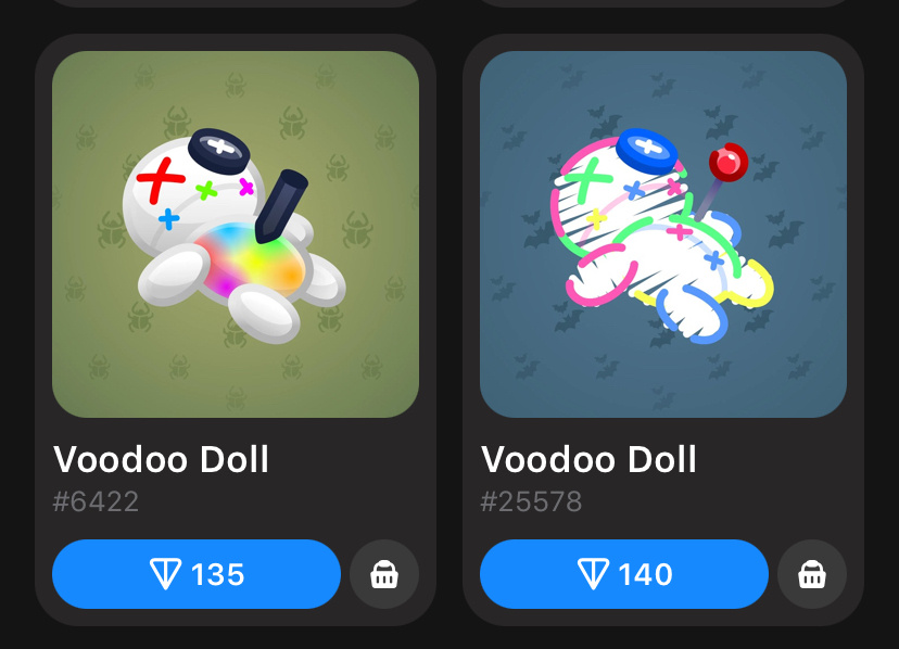 Самые редкие и дорогие модели куколок стоимостью ~ 33-35к рублей