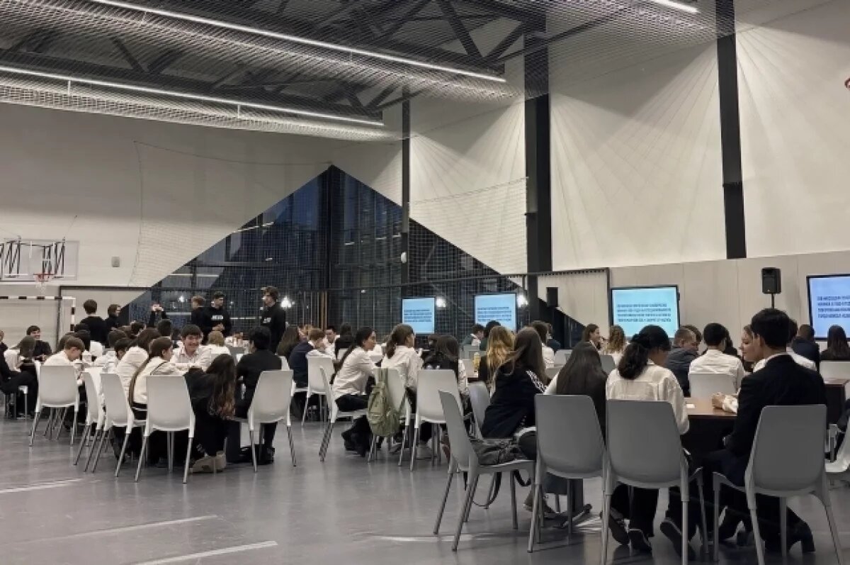    На Ямале стартовал марафон олимпиадных праздников