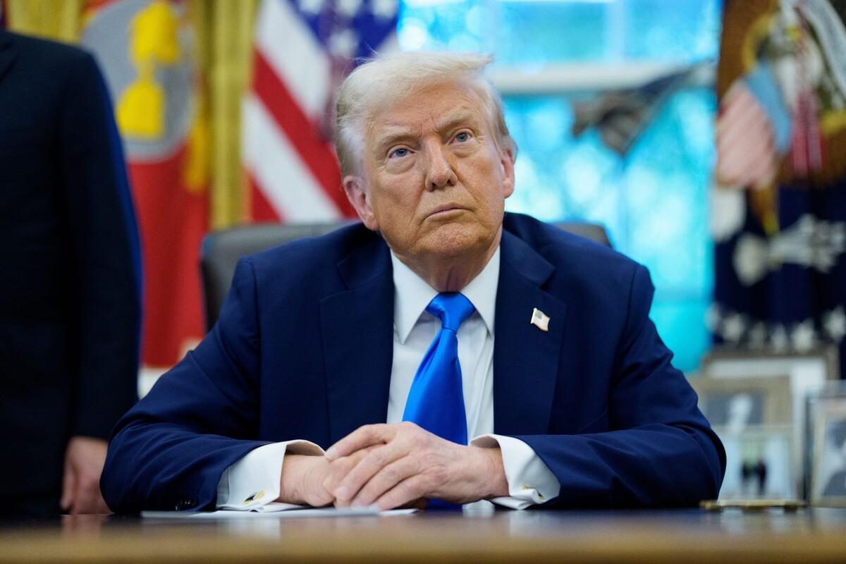    Дональд Трамп / Источник: © Aaron Schwartz — Pool via CNP/Global Look Press