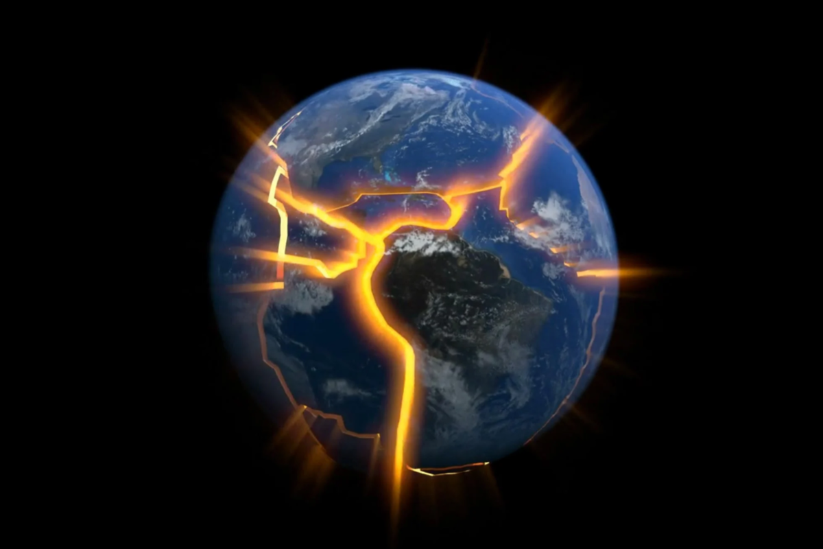    Движение тектонических плит дает ученым ценную информацию о процессах в глубине Земли