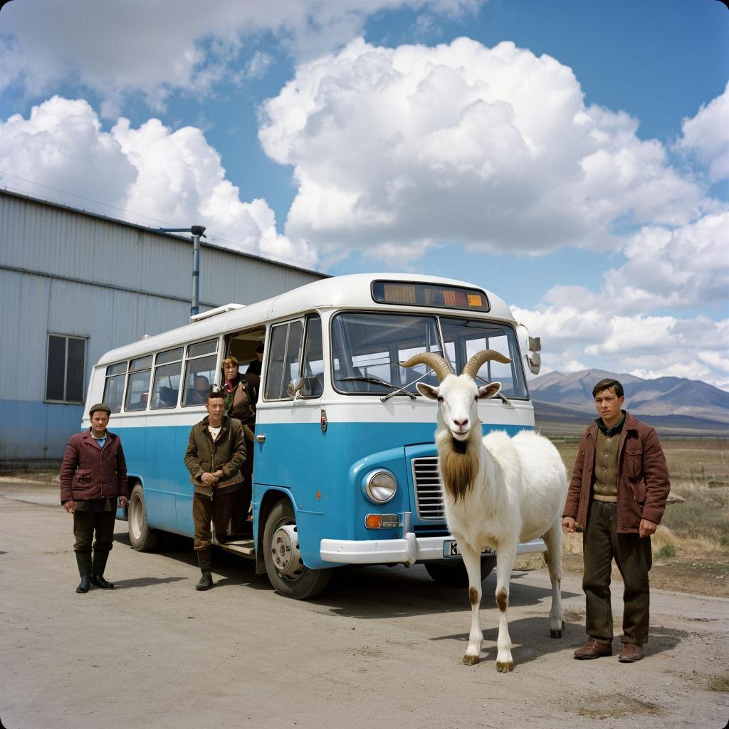 "ВОТ ИДЁТ МОЙ ПАПА, КОЗЁЛ" I Граф Гагарин