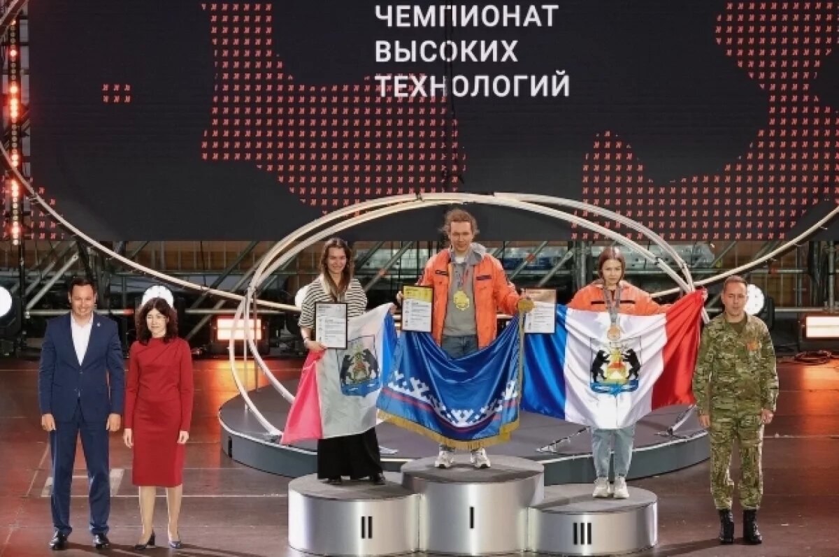    Студенты из Ямала завоевали медали на Чемпионате высоких технологий