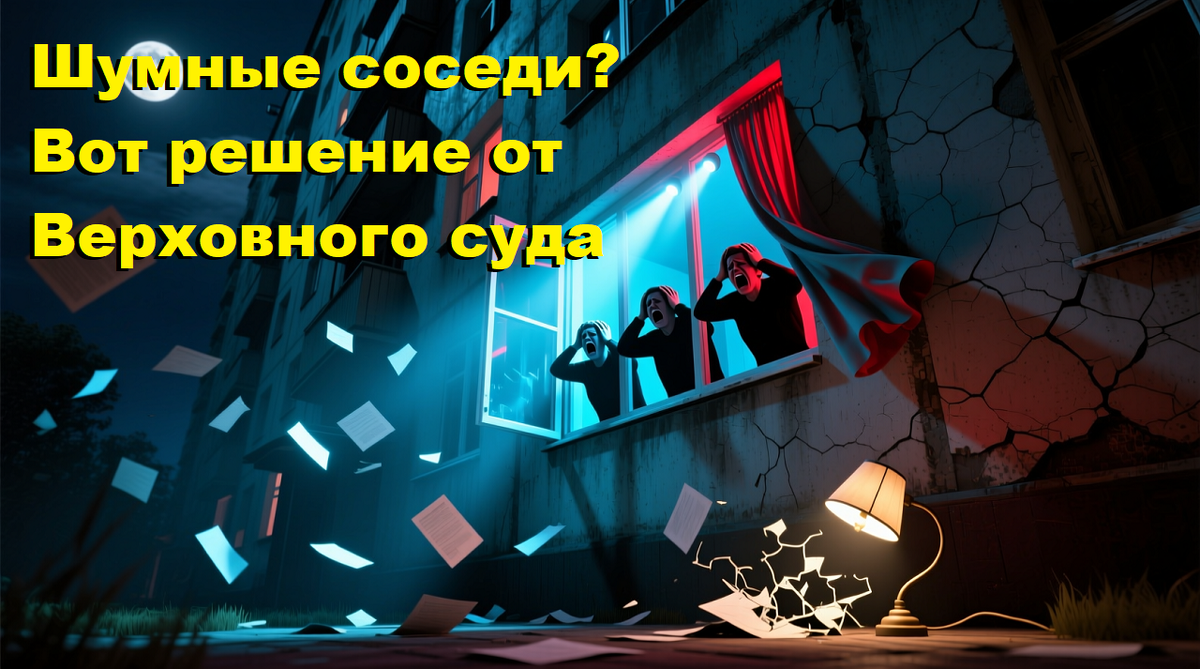 Верховный суд облегчил жизнь соседям: квартирантов можно выселить проще