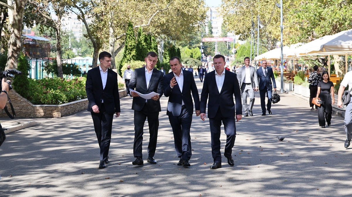     Фото: пресс-служба администрации Краснодарского края