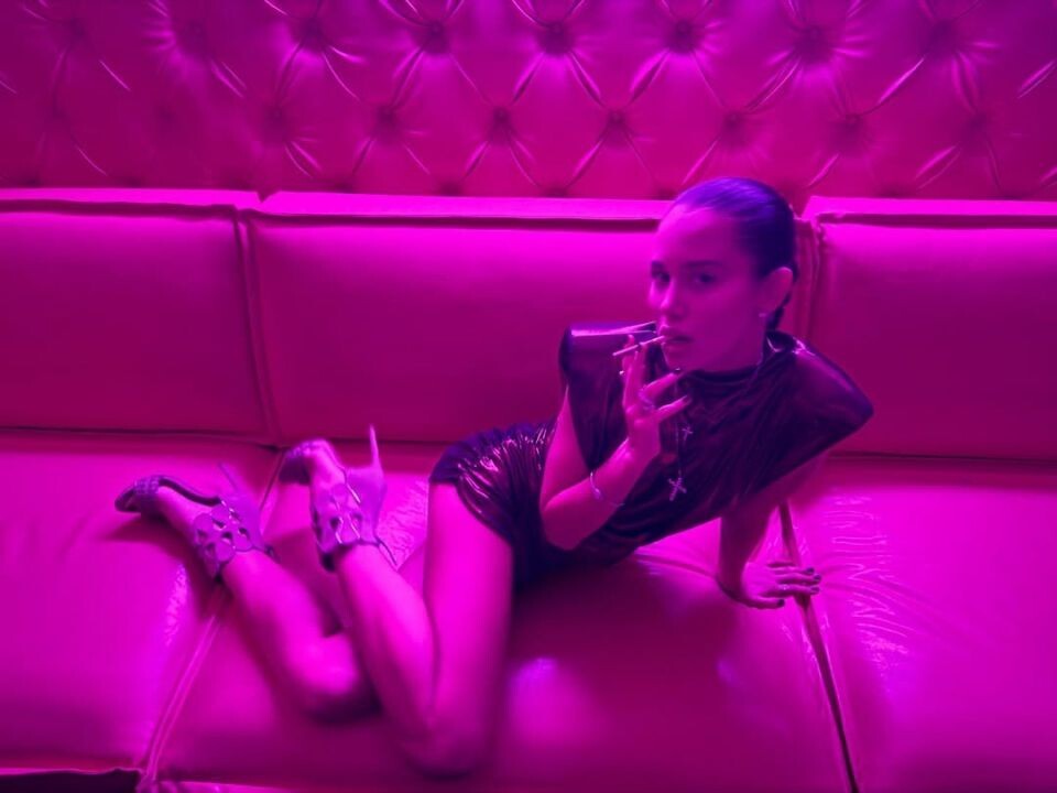    Аврора Киба. Источник: www.instagram.com/avrorakiba*