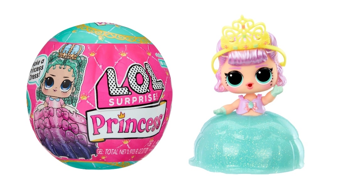 Lol surprise Princess