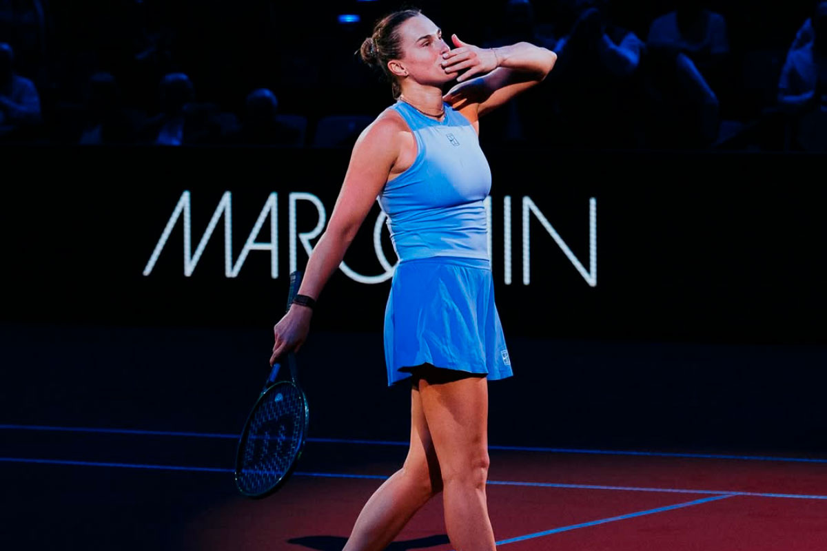    Фото: arynasabalenka / Instagram