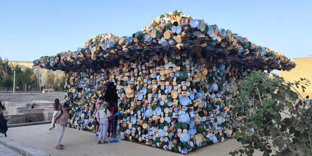 Путешествие по Узбекистану. День 7. Прощай, Хива. Привет, Бухара