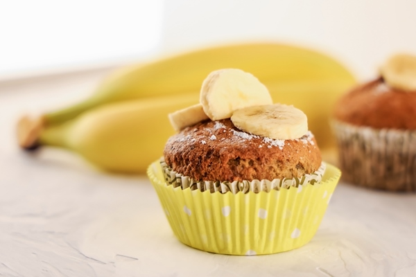 Банановые маффины: простой десерт с насыщенным вкусом