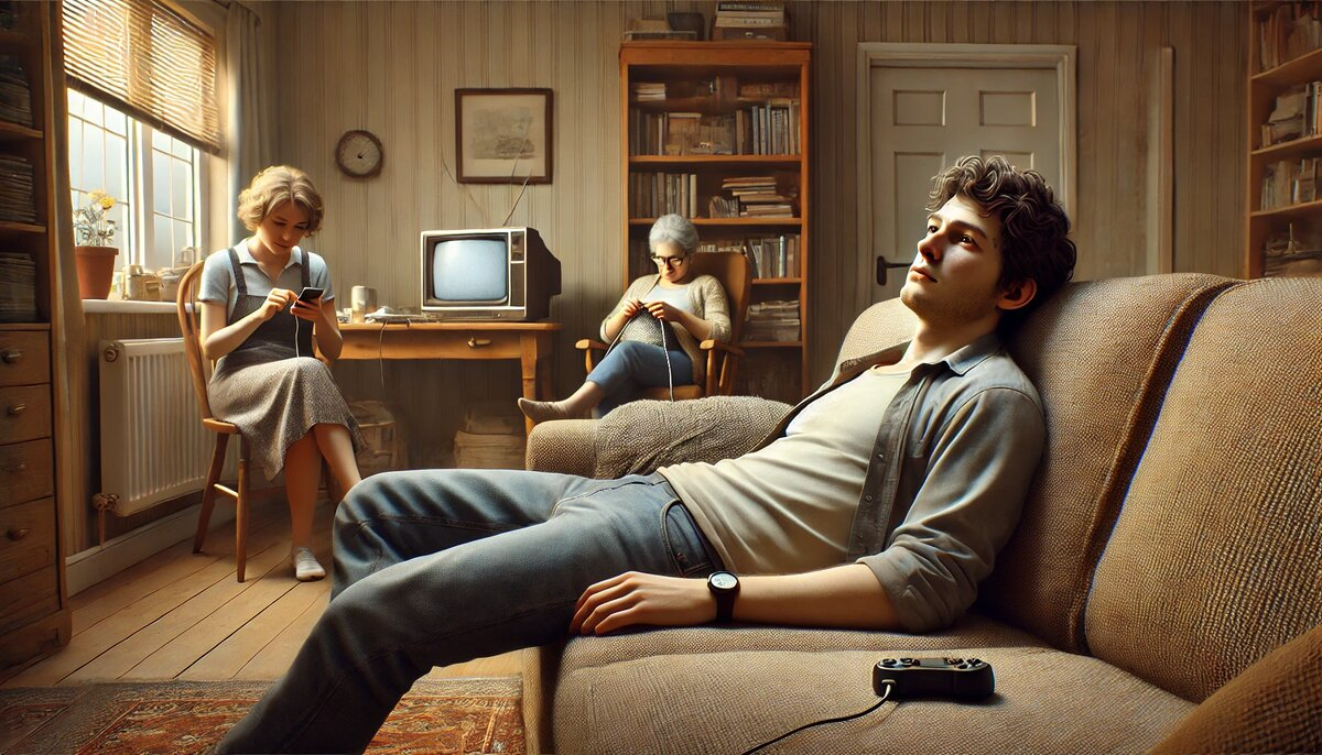 Кто-то очень качественно сгенерил