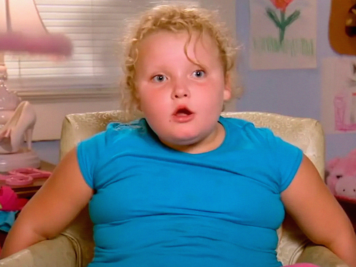Скриншот: шоу «Here Comes Honey Boo Boo» | TLC