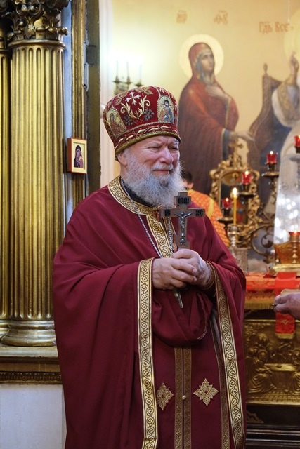 Протоиерей Борис Балашов