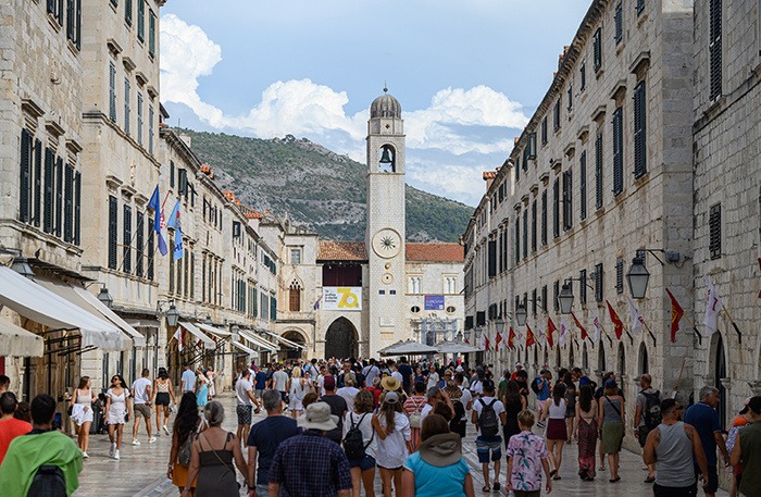    Город Дубровник. Фото: dpa/picture-alliance