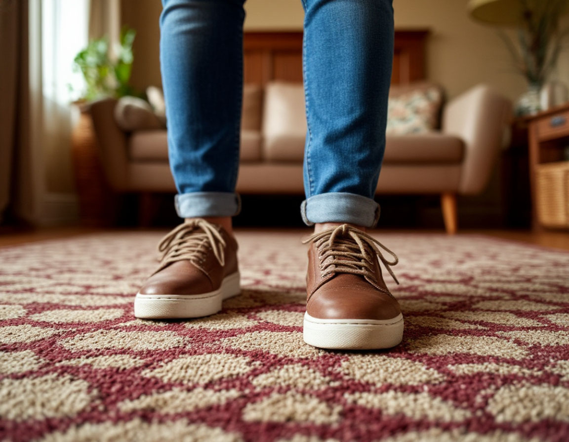    Почему американцы стелят везде ковролин и он у них всегда чистый, хотя дома ходят в уличной обуви