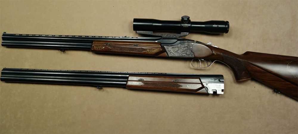 Редкое ружье ТОЗ-55 «Зубр»