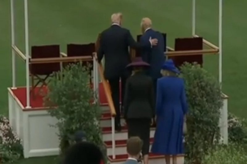    Дональд Трамп и Карл III. Фото: dzen.ru.