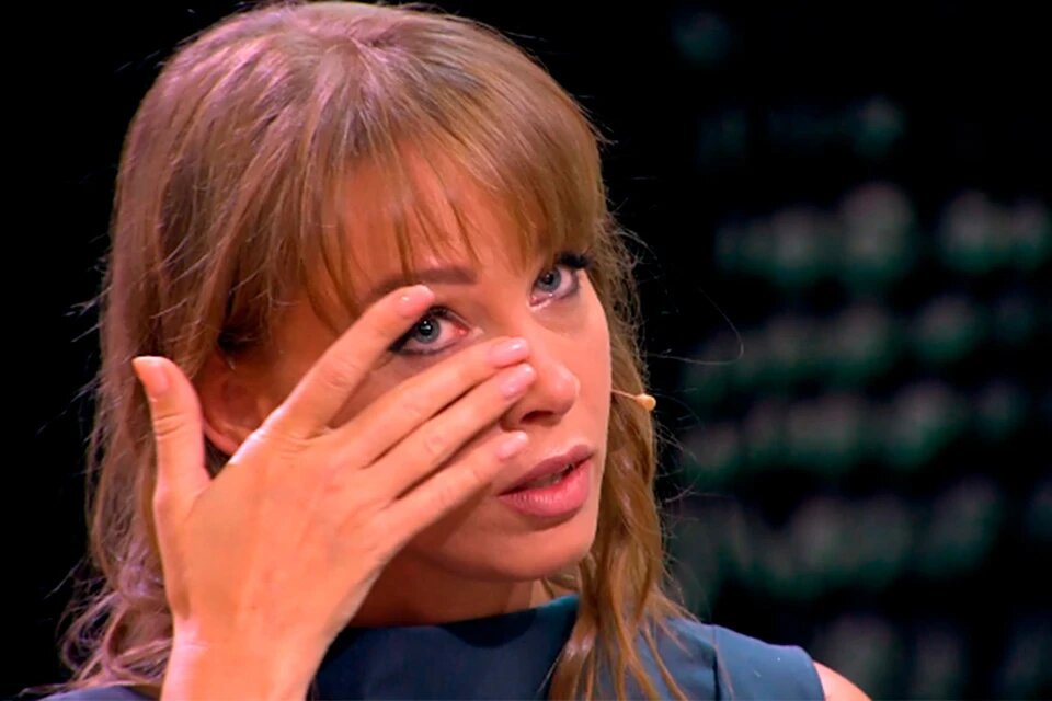 Полина Диброва на шоу Малахова фото соцсети