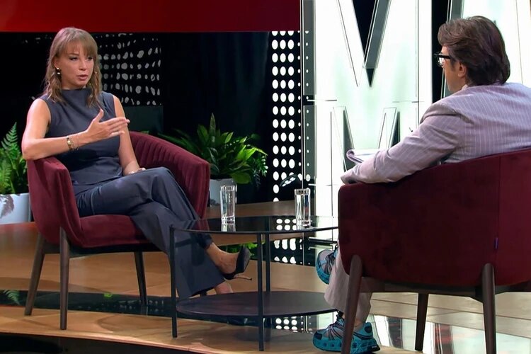 Полина Диброва на шоу Малахова фото соцсети