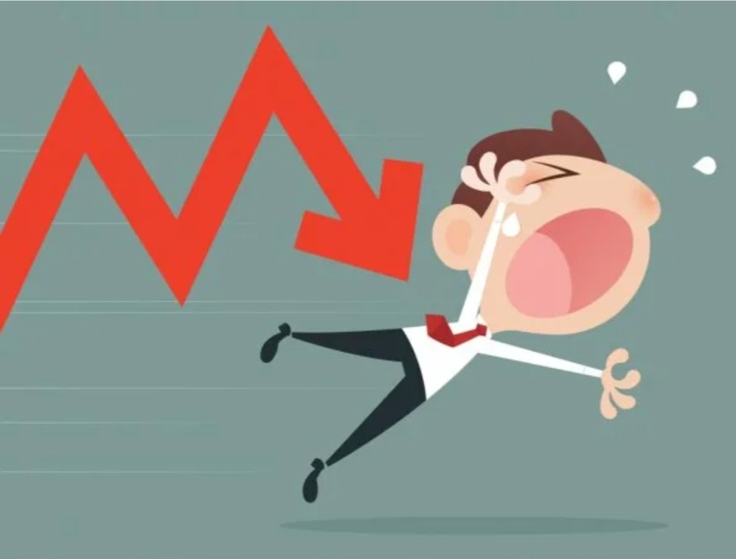 Акции падают в цене,--взято из интернета с целью ознакомления .